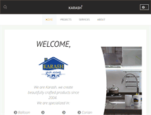 Tablet Screenshot of karashco.com